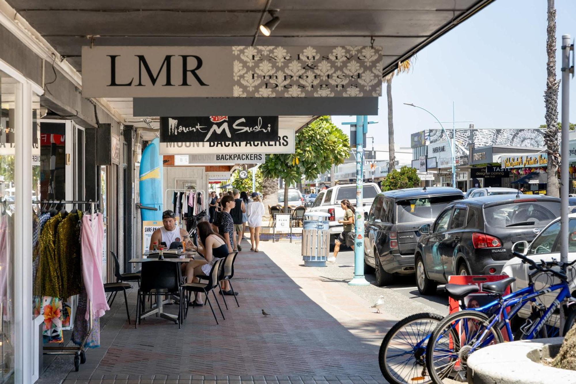 Stylish And Spacious, Downtown Mount Maunganui Exterior foto