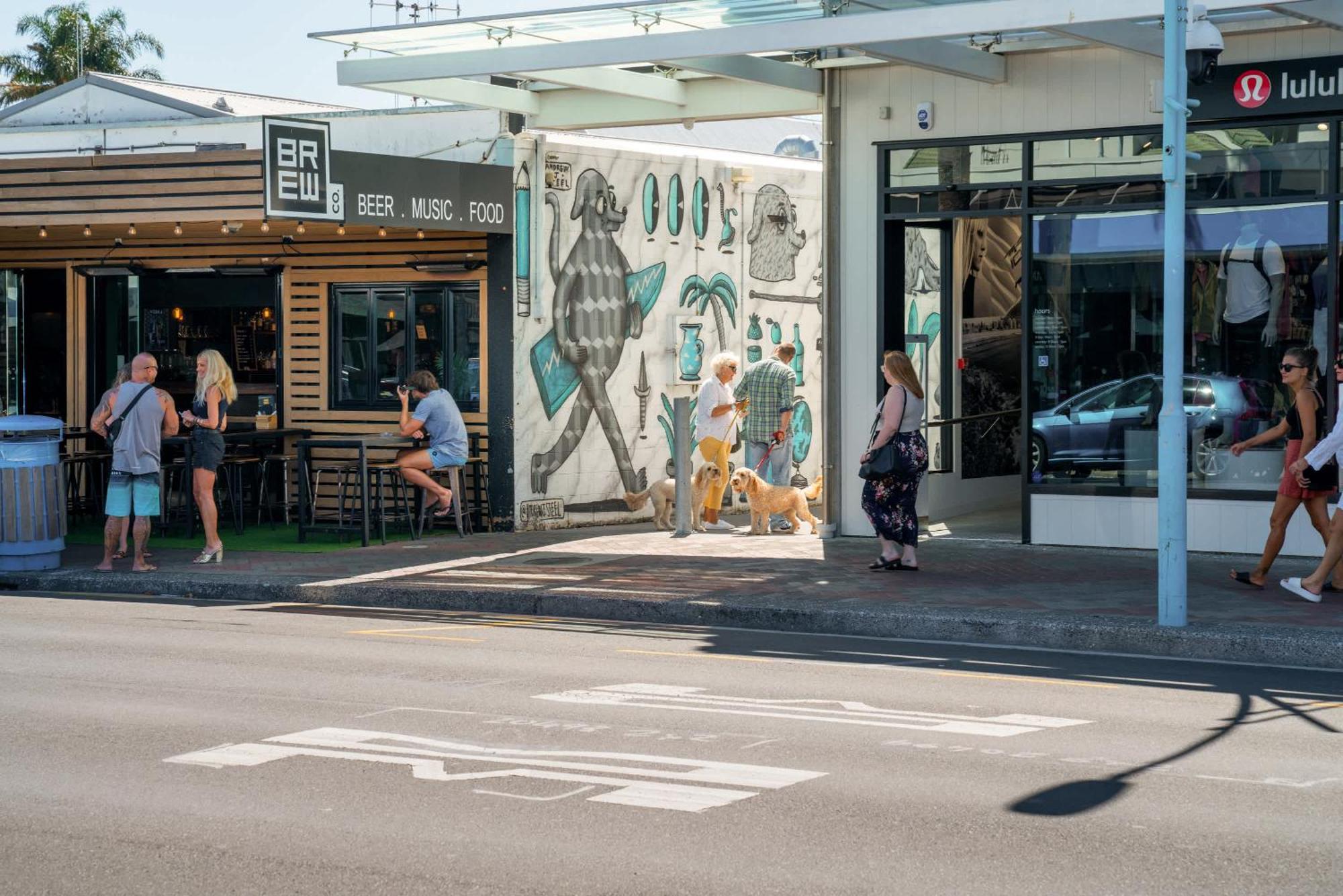 Stylish And Spacious, Downtown Mount Maunganui Exterior foto